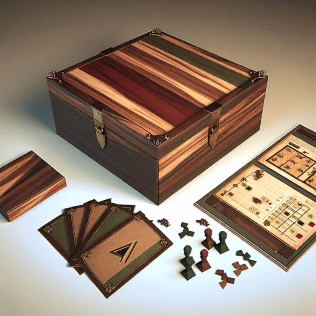 Miasto Rzemieślników — gra planszowa