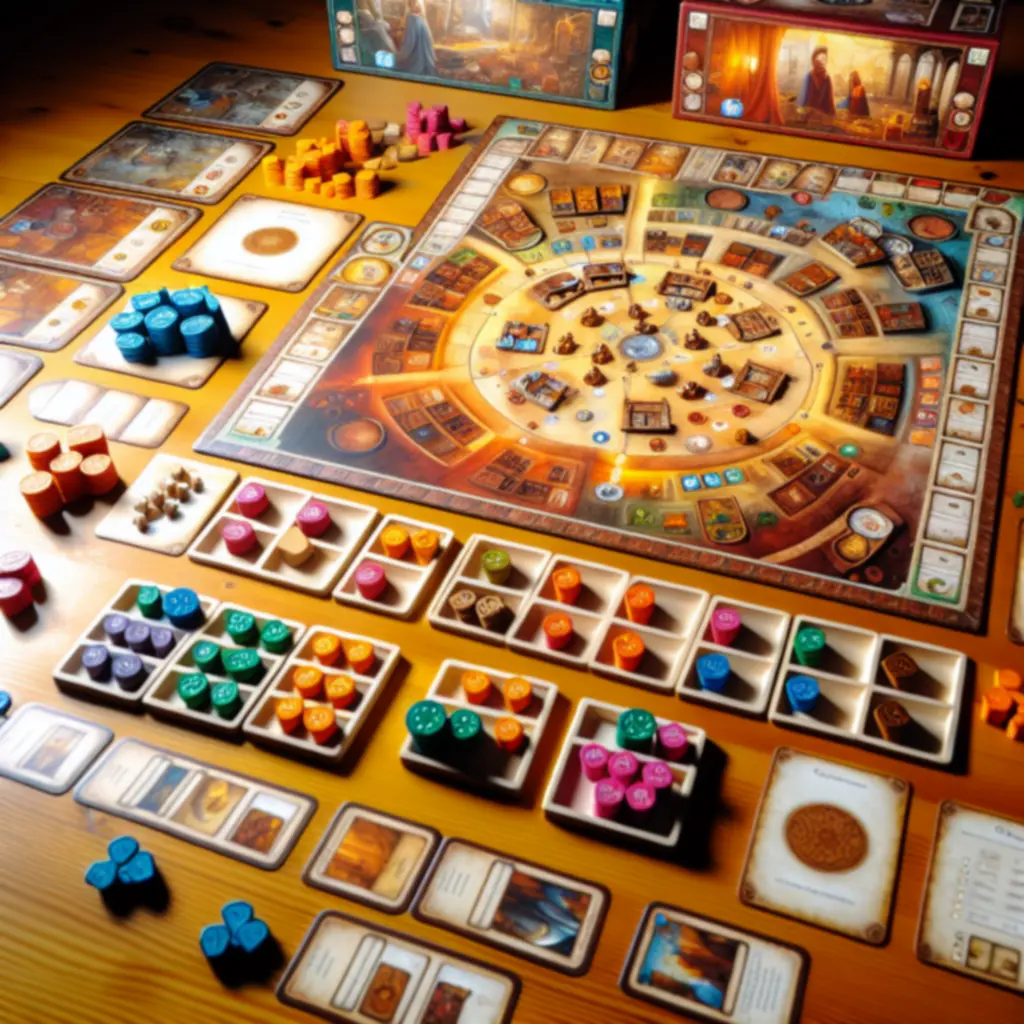 Zestaw drewnianych znaczników